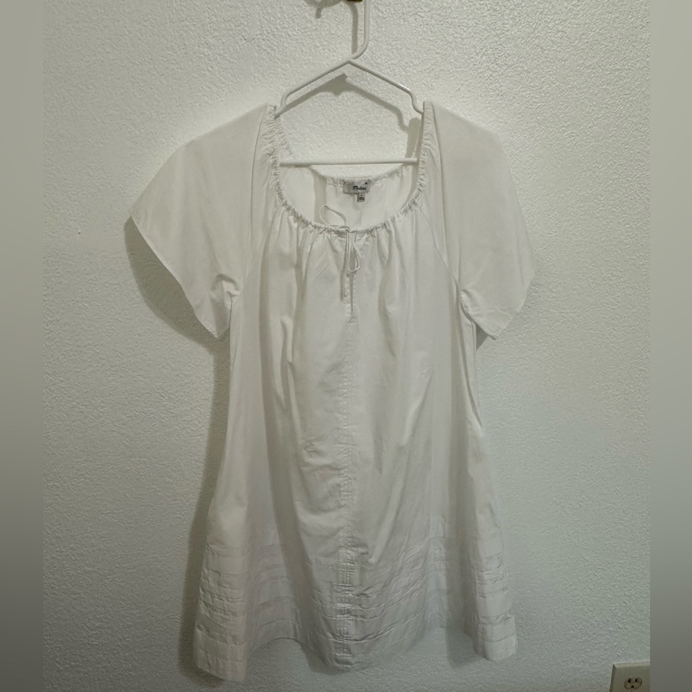 Madewell white dress
